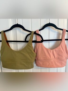 lululemon athletica Reversible Sports Bras - Set of 2 - Size 8
